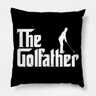 THE GOLFATHER - Creative Fathers day Mafia Movie Parody gift Pillow