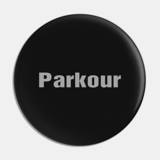 Parkour Pin