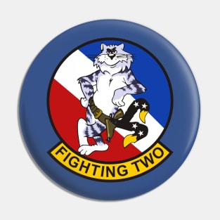 Tomcat VF-2 Bounty Hunters Pin