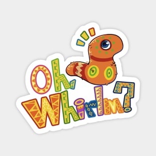 Oh Whirlm? - Viva Piñata Print Magnet