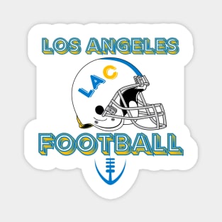 Los Angeles Football Vintage Style Magnet