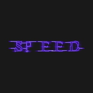 Speed Sticker T-Shirt