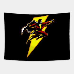 Power Hero Tapestry