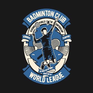 Badminton Club T-Shirt