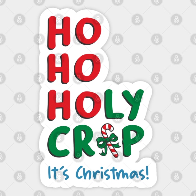 Ho Ho Ho, Christmas' Sticker