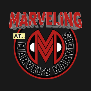 Marveling Logo: With a Mouth! T-Shirt