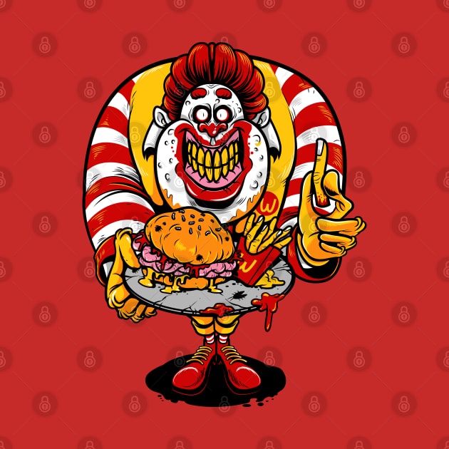 Wack Donalds by Kensuke