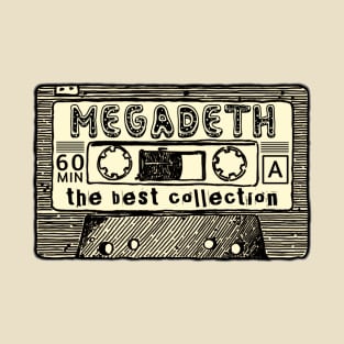 Megadeth cassette T-Shirt