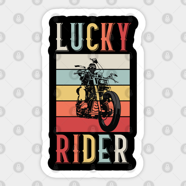pic Lucky Rider teepublic