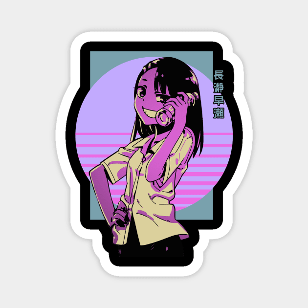 Nagatoro Magnet by Cutedrawsave