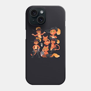 Puss in boots- The last wish Phone Case