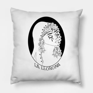 La Llorona 🖤 Pillow