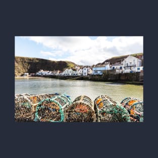 Staithes Fishing Village, Yorkshire, UK T-Shirt