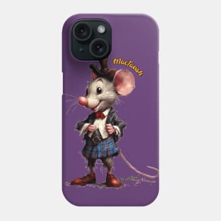 Mouse MacTavish Phone Case