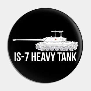 IS-7 Heavy tank Pin