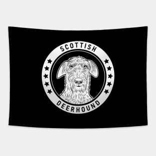 Scottish Deerhound Fan Gift Tapestry
