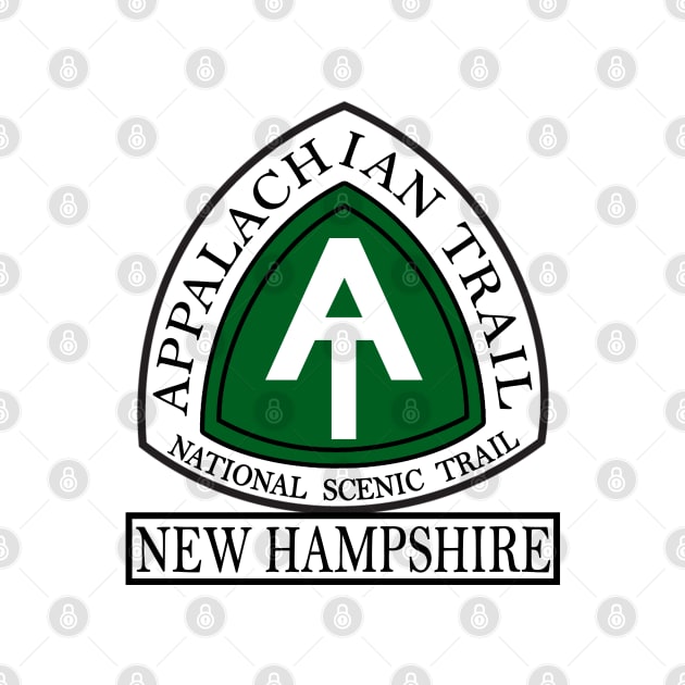 Appalachian Trail National Scenic Trail New Hampshire NH by DD2019