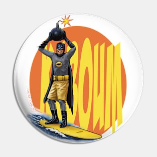 kaboum surf Pin