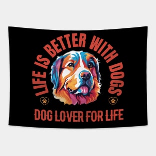 Dog Lover Tapestry