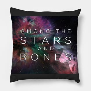 Among the Stars and Bones Banner 2 image Pillow