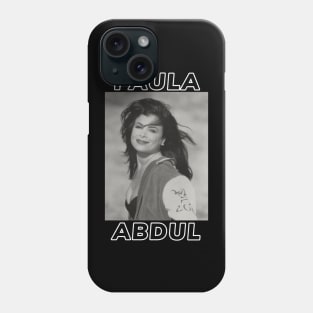 Paula Abdul Phone Case