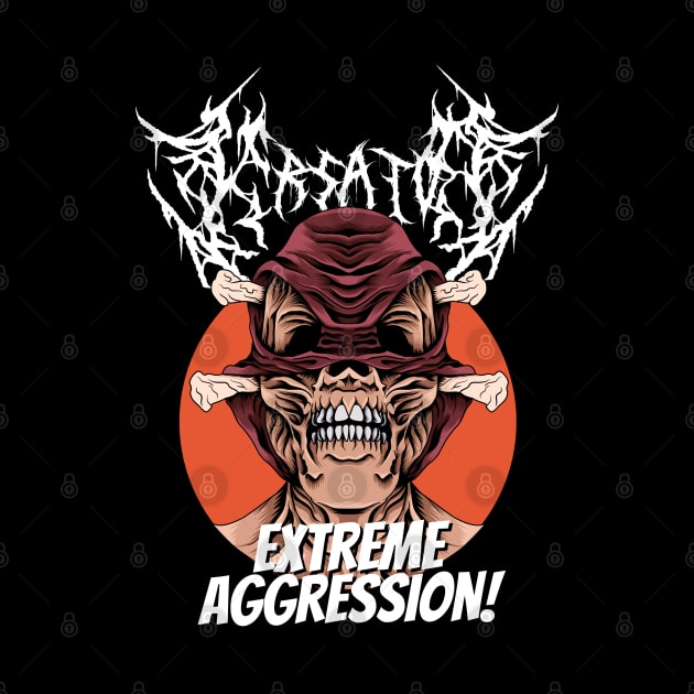 Kreator - Extreme Aggresion // Artwork in Album Fan Art Design by Liamlefr