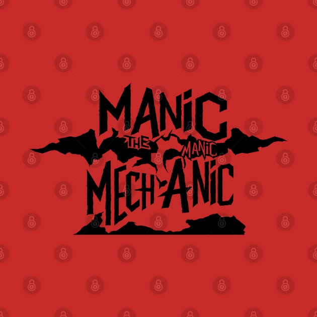 Manic Logo Black by Manic