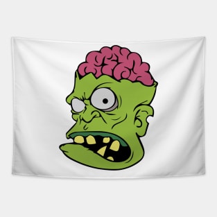 Zumbi  face Tapestry