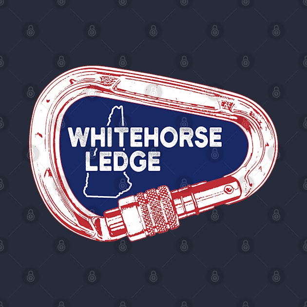 Whitehorse Ledge New Hampshire Climbing Carabiner by esskay1000