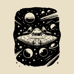 Spaceship T-Shirt