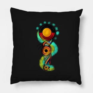 Aboriginal art 2 Pillow