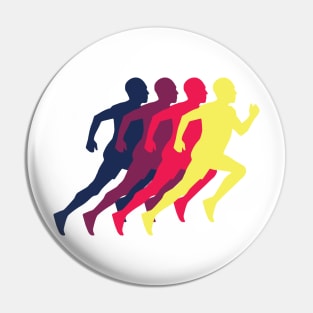 Running man Pin