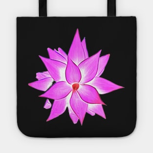 Agave in pink Tote