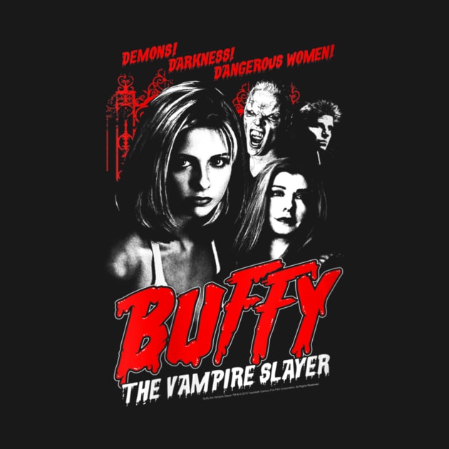 buffy the vampire slayer by snoddyshop