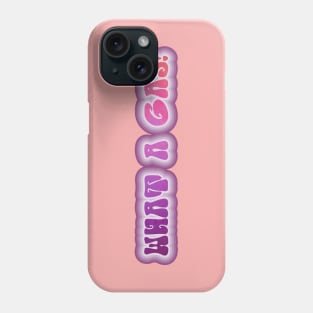 WHAT A GAS! Retro 60s 70s aesthetic slang Phone Case