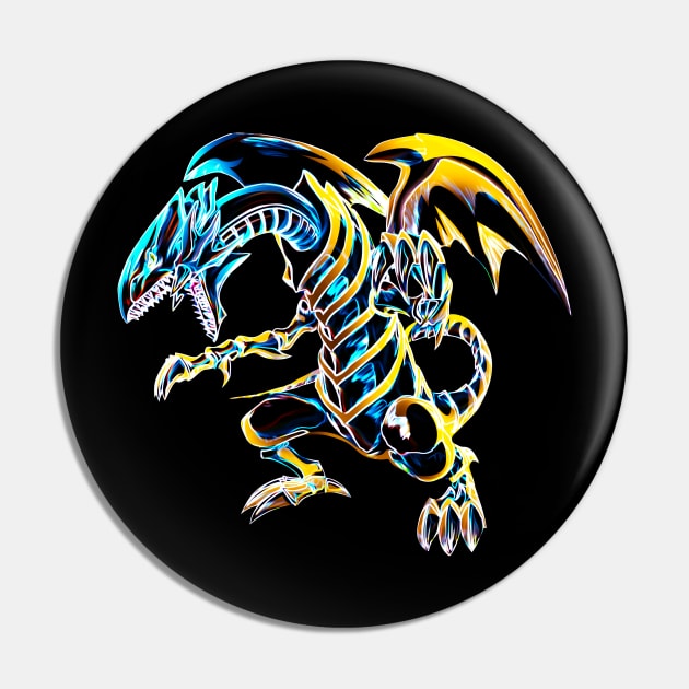 Blue eyes white dragon Pin by Sandee15