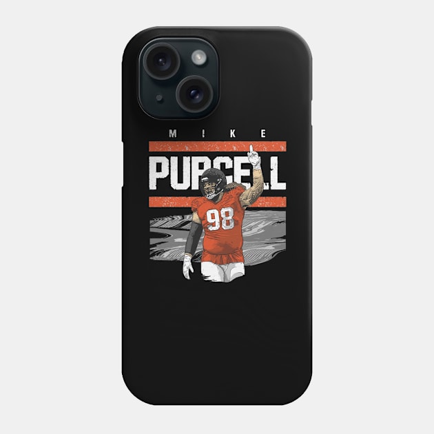 Mike Purcell Denver Headline Phone Case by Buya_Hamkac