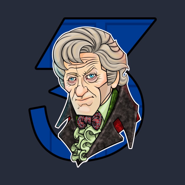 The Third Doctor by RoguePlanets