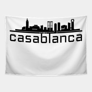 Casablanca.  I Love Morocco. Tapestry