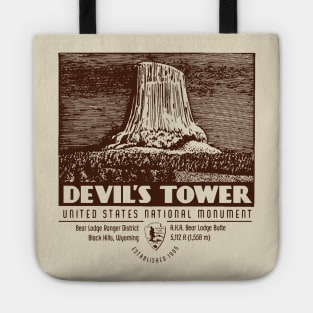 Devil's Tower Tote