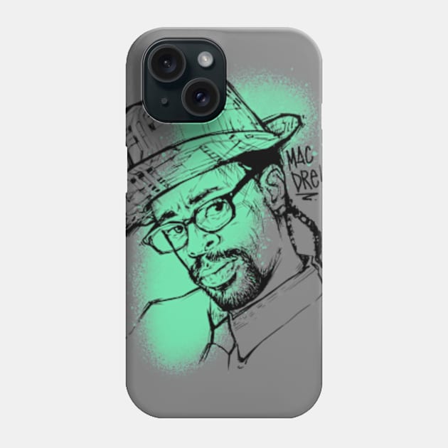 MAC DRE SKETCH DESIGN Phone Case by Basic Lee