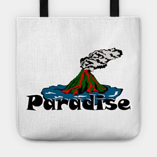 Volcano Paradise Tote