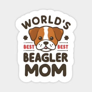 Funny Beagle Dog Life Is Better With A Beagle Magnet