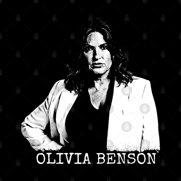 Olivia Benson Law And Order by Knockbackhaunt