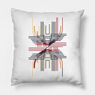 abstract line Pillow