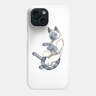 Blue Lynx Point Shorthair Phone Case