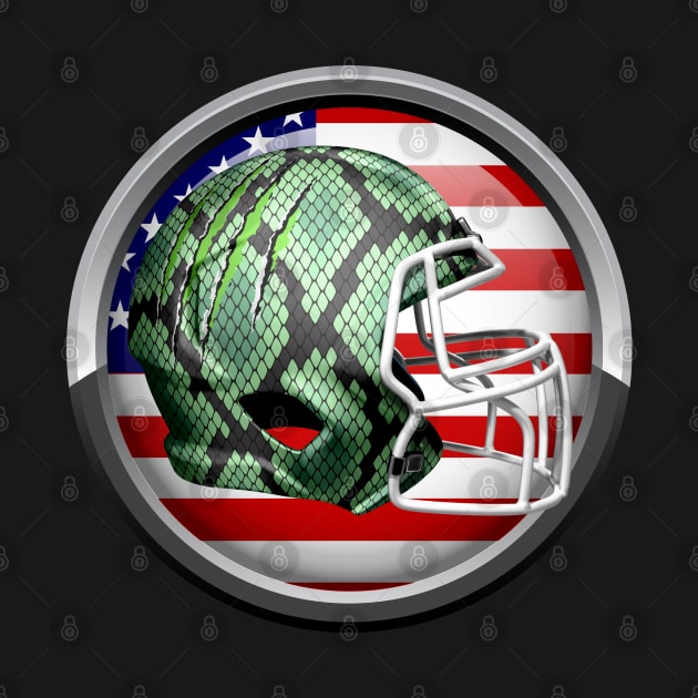 American Football Reptile by CTSports