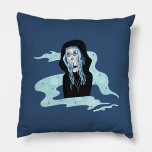 Blue Pillow