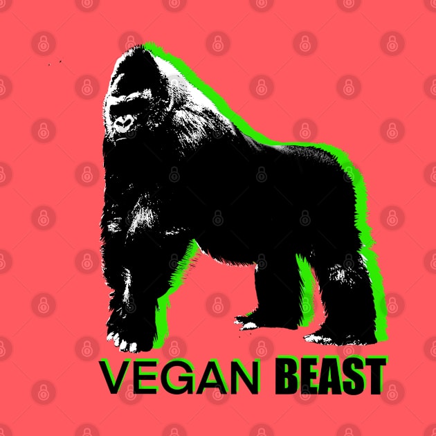 Vegan beast by inshapeuniverse