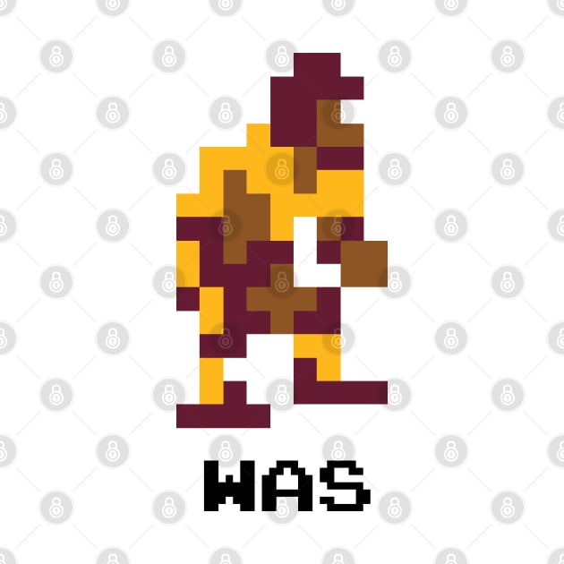 8-Bit Linebacker - Washington by The Pixel League